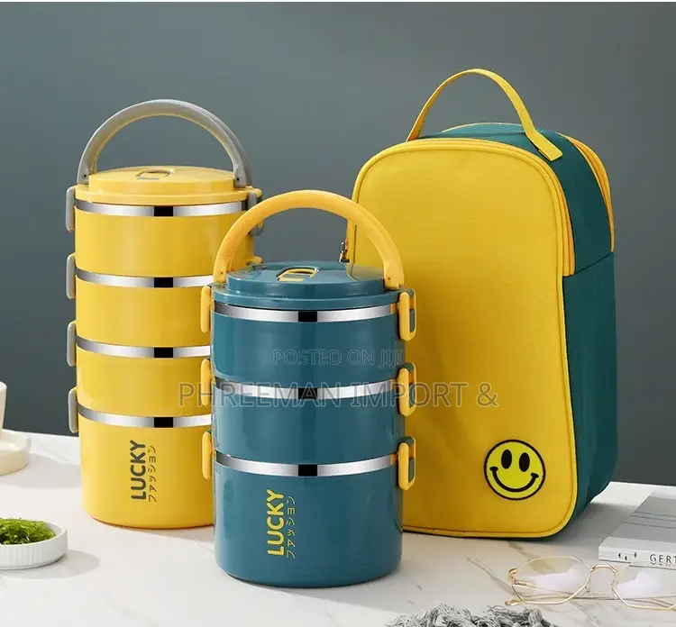 Lucky Lunch Box Bag