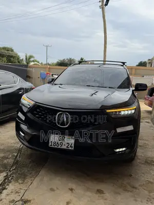 Acura RDX A-Spec Pkg SH-AWD 2020 Black