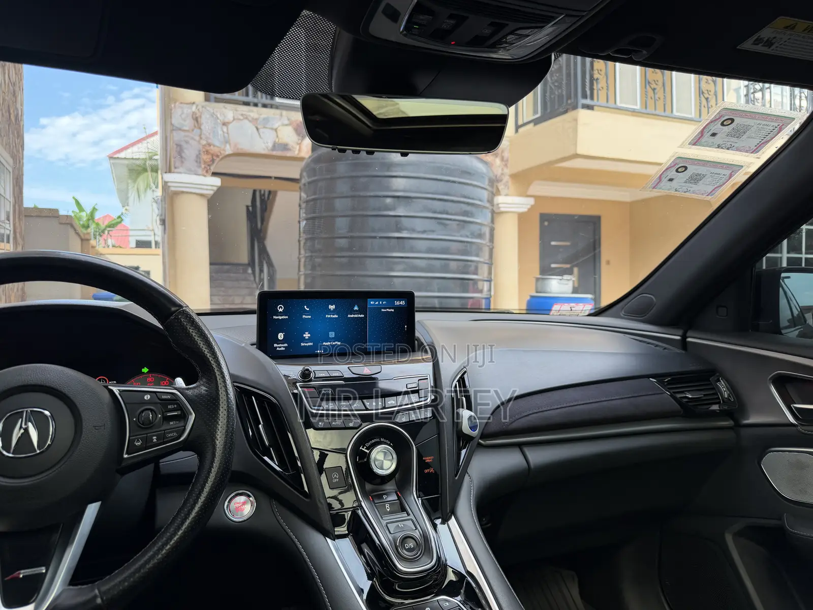 Acura RDX A-Spec Pkg SH-AWD 2020 Black
