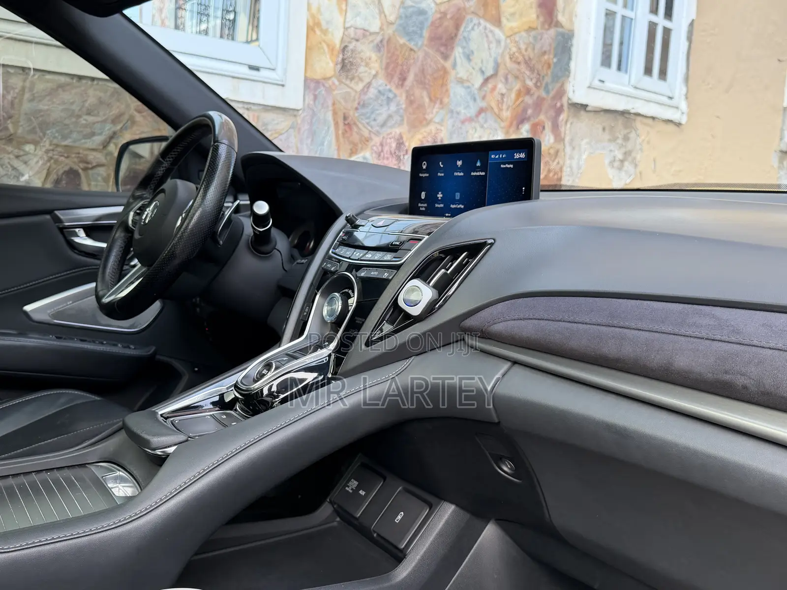 Acura RDX A-Spec Pkg SH-AWD 2020 Black