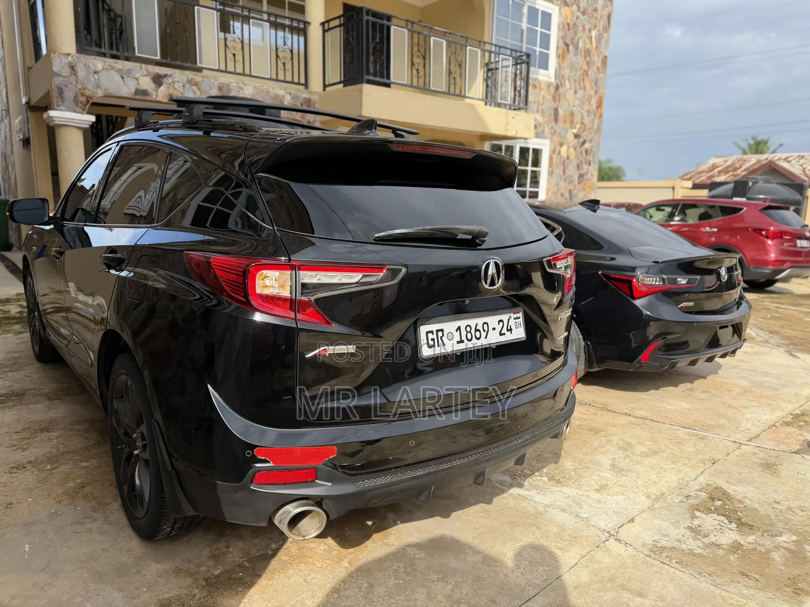 Acura RDX A-Spec Pkg SH-AWD 2020 Black
