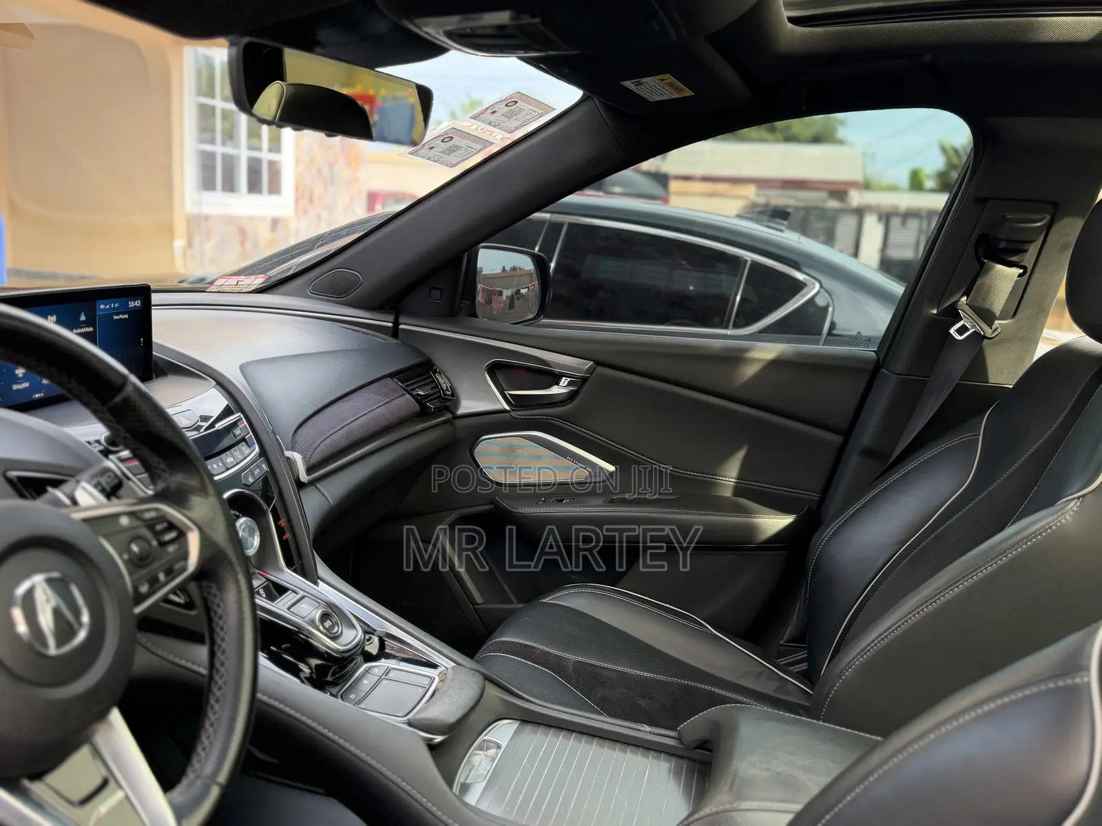Acura RDX A-Spec Pkg SH-AWD 2020 Black