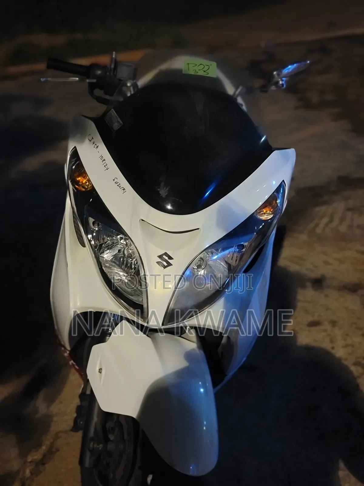 Suzuki 2017 White