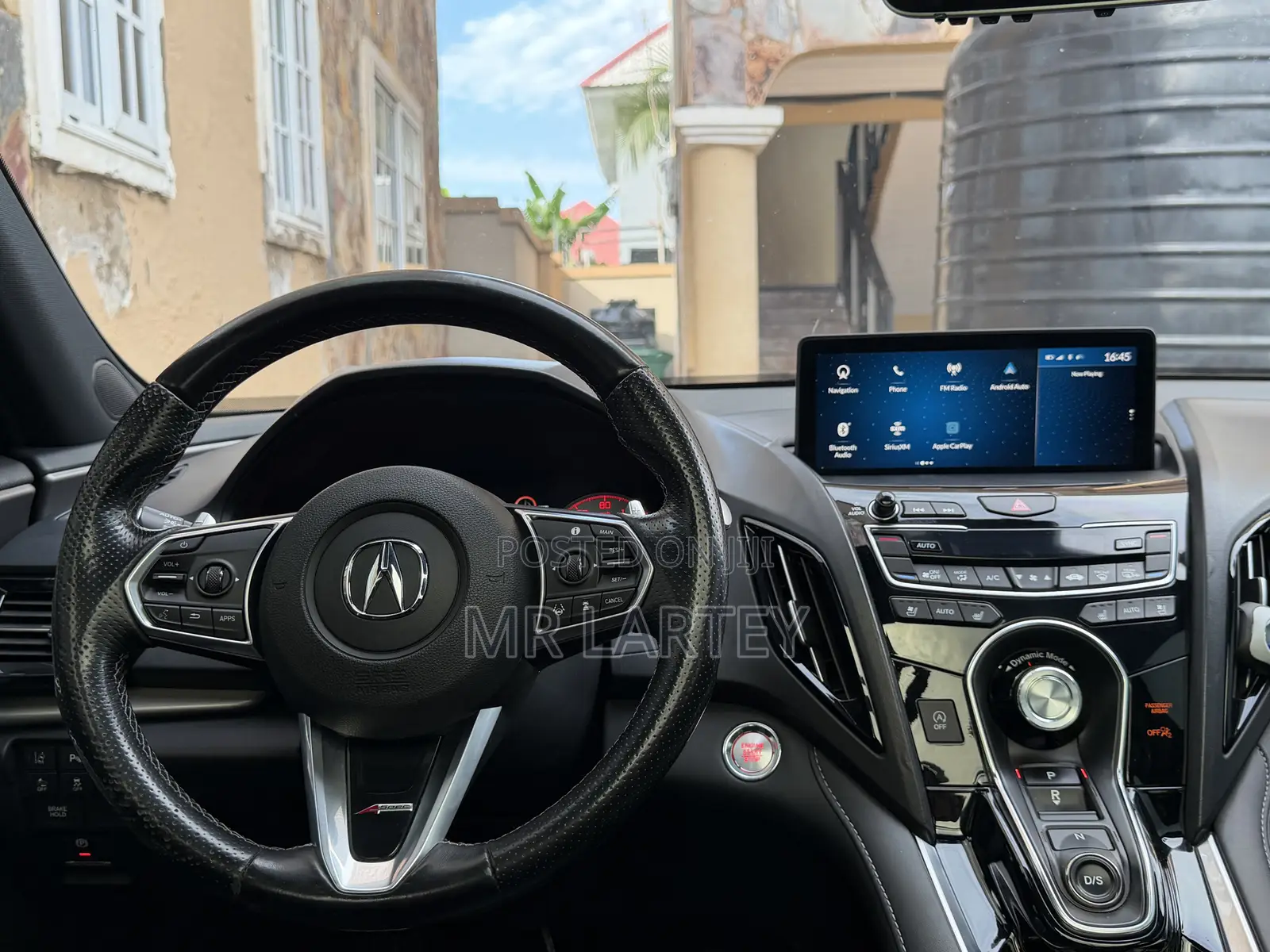 Acura RDX A-Spec Pkg SH-AWD 2020 Black