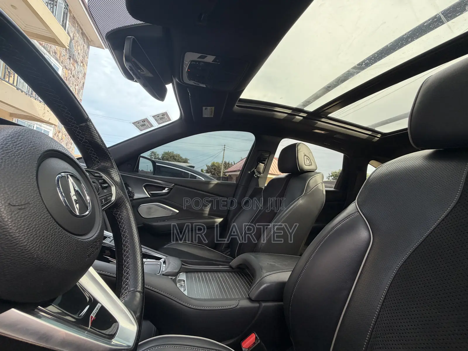 Acura RDX A-Spec Pkg SH-AWD 2020 Black