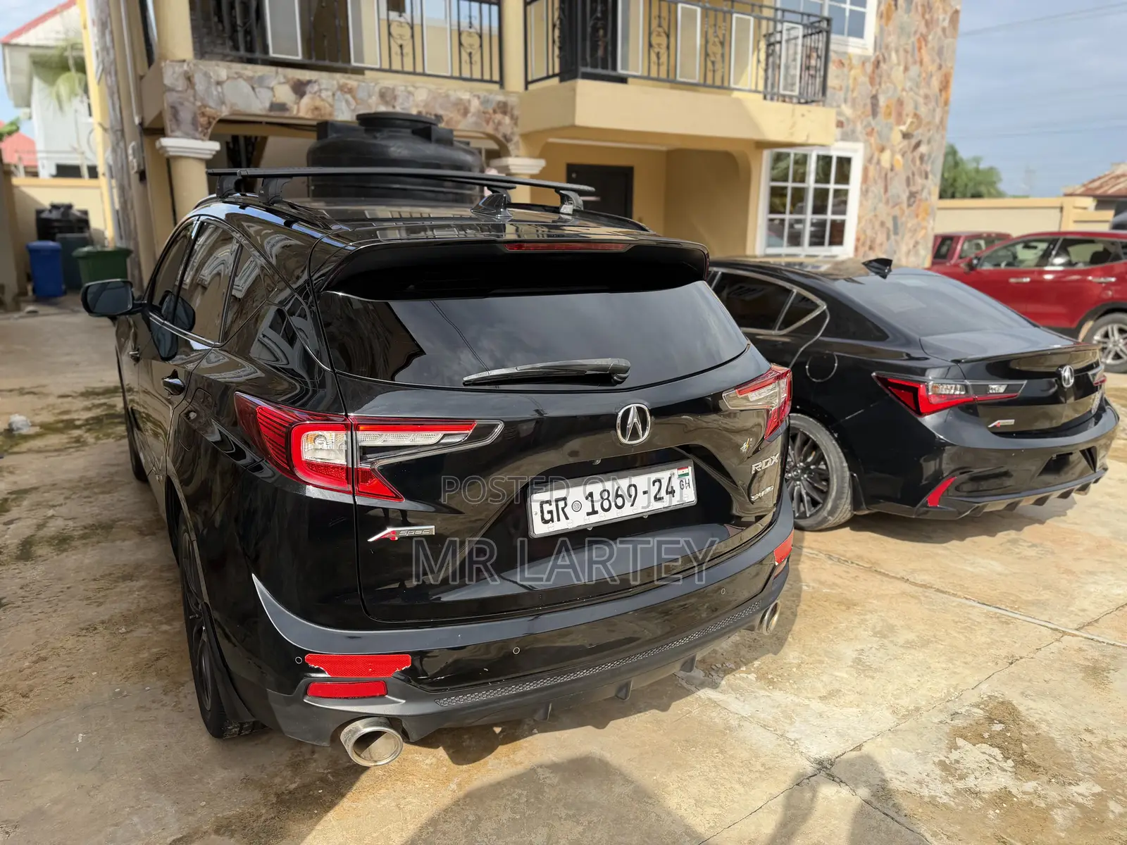 Acura RDX A-Spec Pkg SH-AWD 2020 Black