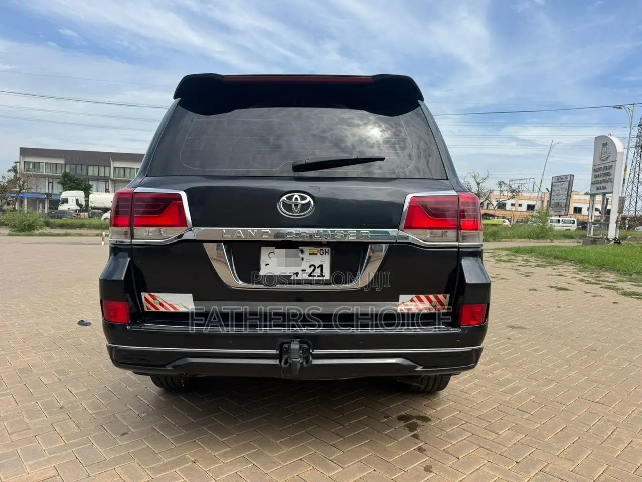 Toyota Land Cruiser 4.0 V6 GX-R 2012 Black