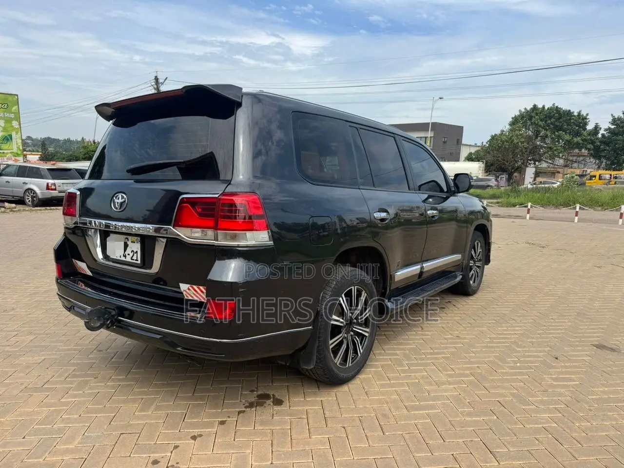 Toyota Land Cruiser 4.0 V6 GX-R 2012 Black