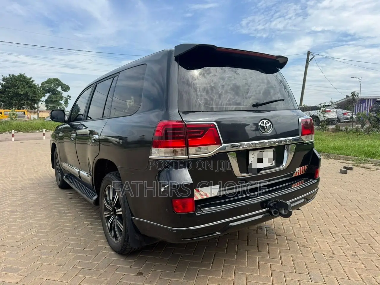 Toyota Land Cruiser 4.0 V6 GX-R 2012 Black