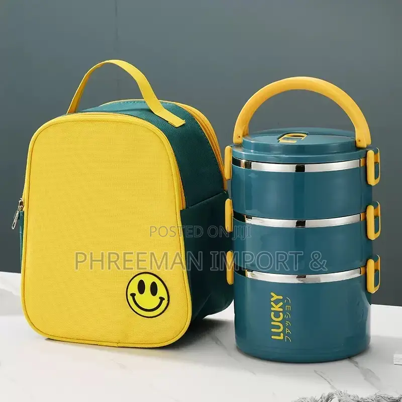 Lucky Lunch Box Bag