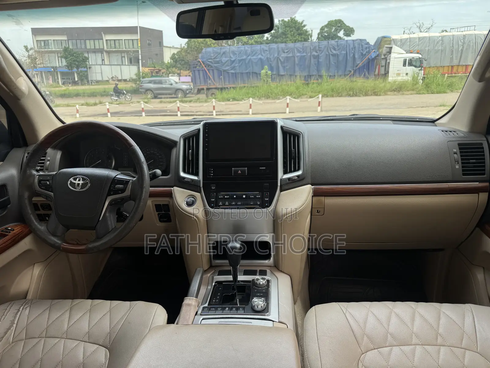 Toyota Land Cruiser 4.0 V6 GX-R 2012 Black
