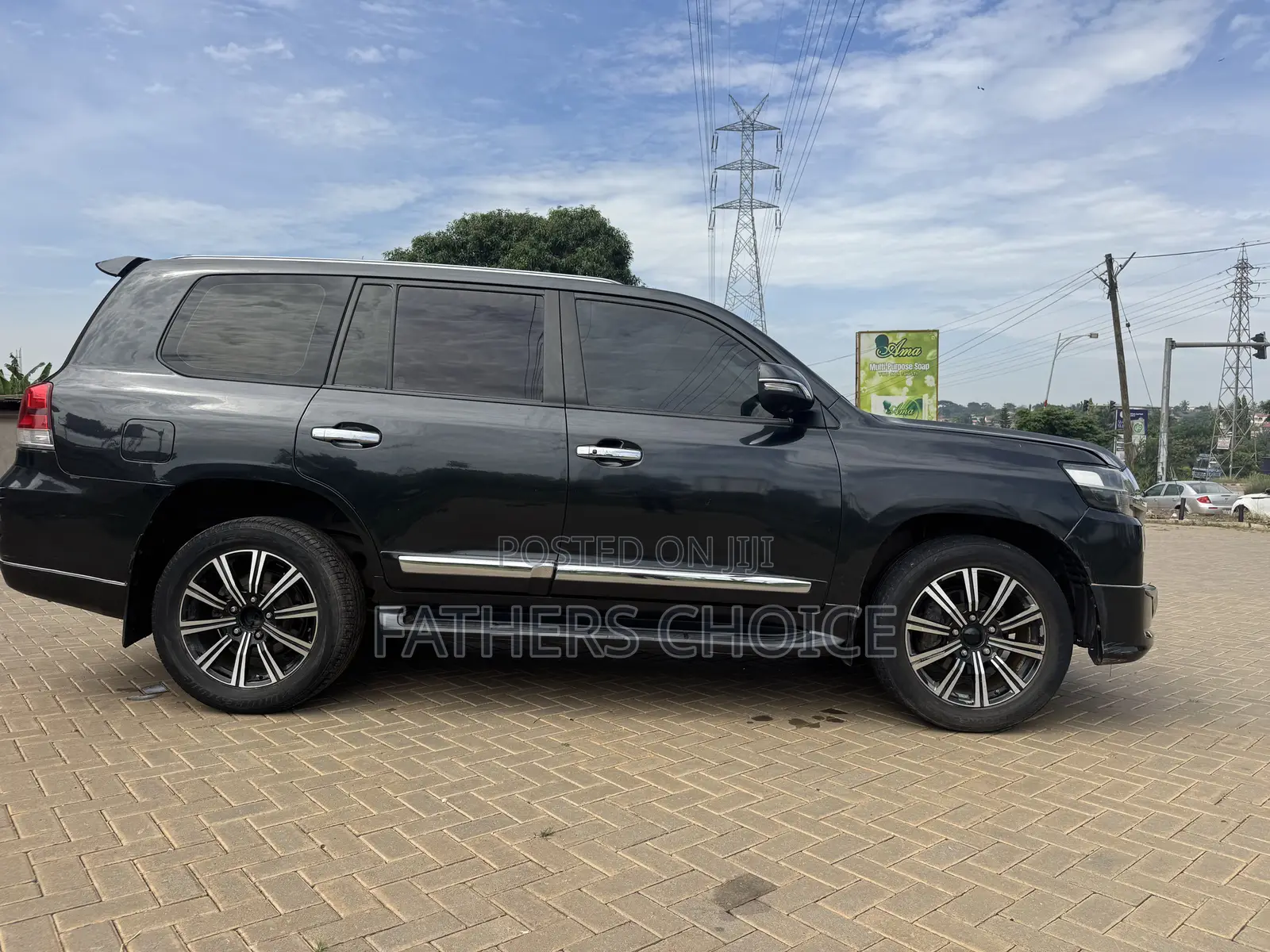 Toyota Land Cruiser 4.0 V6 GX-R 2012 Black