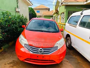 Nissan Note 2013 Orange