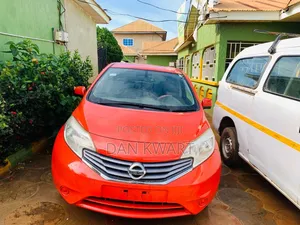 Nissan Note 2013 Orange