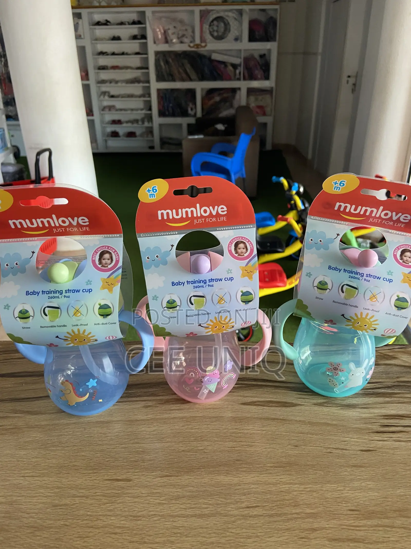 Mumlove Baby Training Straw Cup