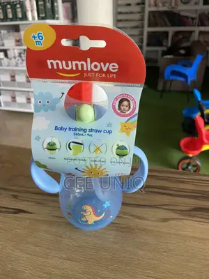 Mumlove Baby Training Straw Cup