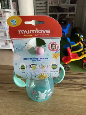 Mumlove Baby Training Straw Cup