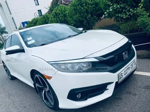 Honda Civic EX-L Sedan 2018 White