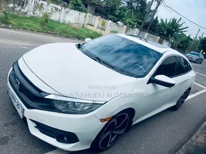 Honda Civic EX-L Sedan 2018 White