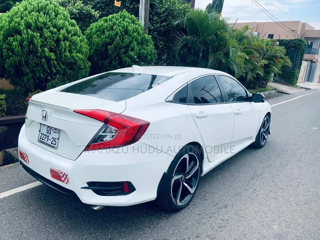 Honda Civic EX-L Sedan 2018 White