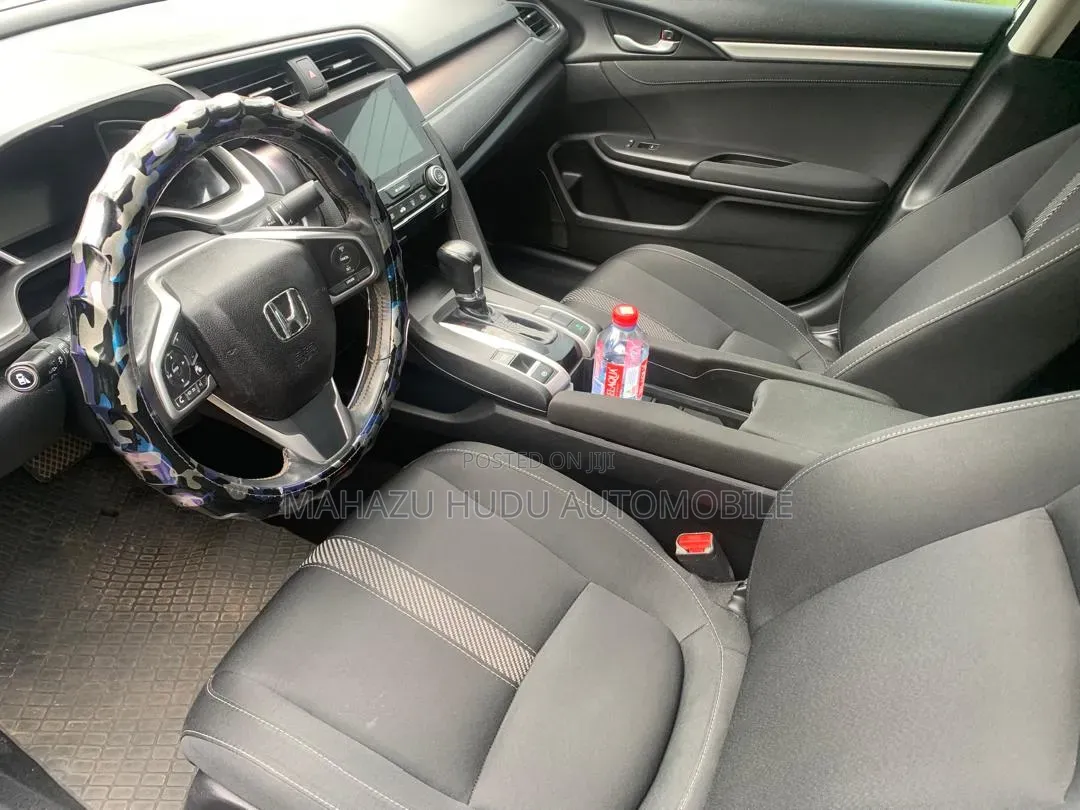 Honda Civic EX-L Sedan 2018 White