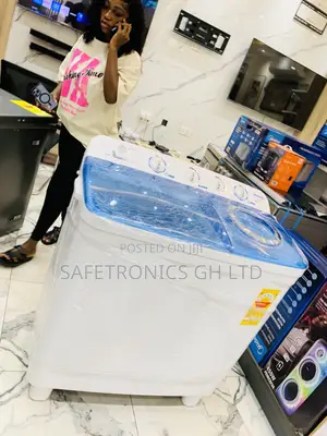 Best Ultra Sleek Nasco 15kg Twin Top Washing Machine