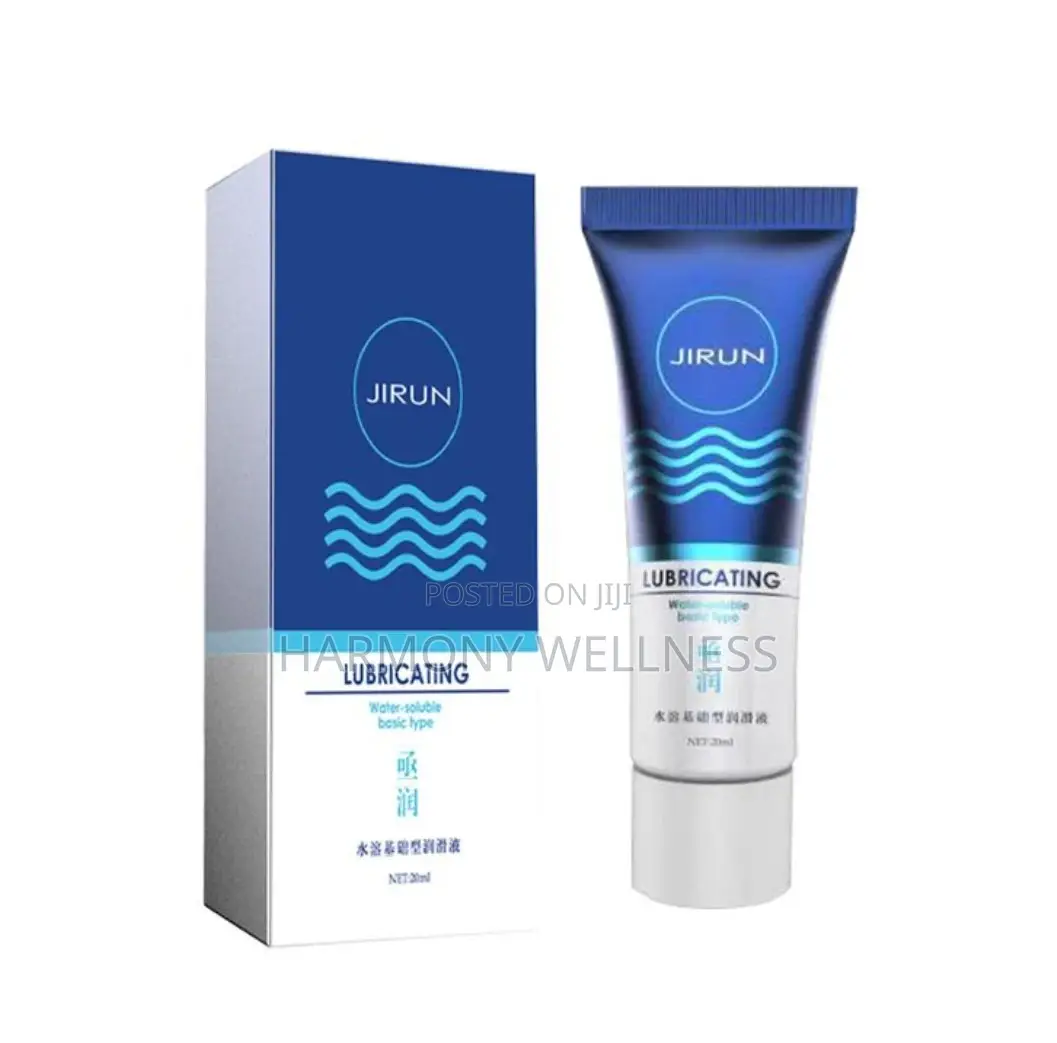 Jirun Water Based Lubricating Gel 60ml