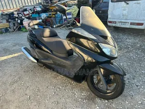 Yamaha Majesty 2016 Black