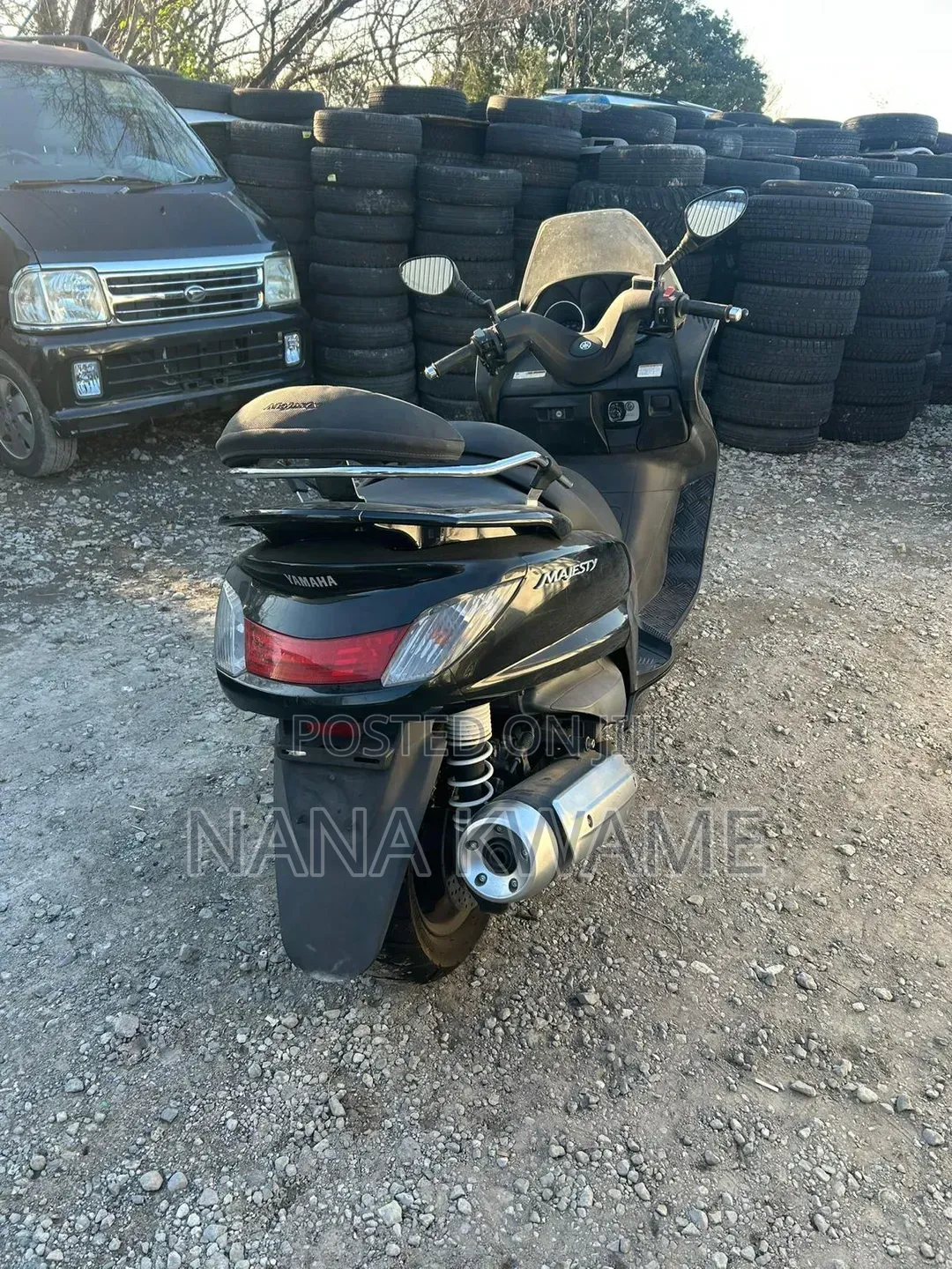 Yamaha Majesty 2016 Black
