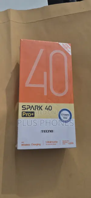 New Tecno Spark 40 Pro+ 256 GB Gray