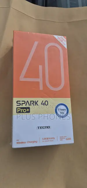 New Tecno Spark 40 Pro+ 256 GB Gray