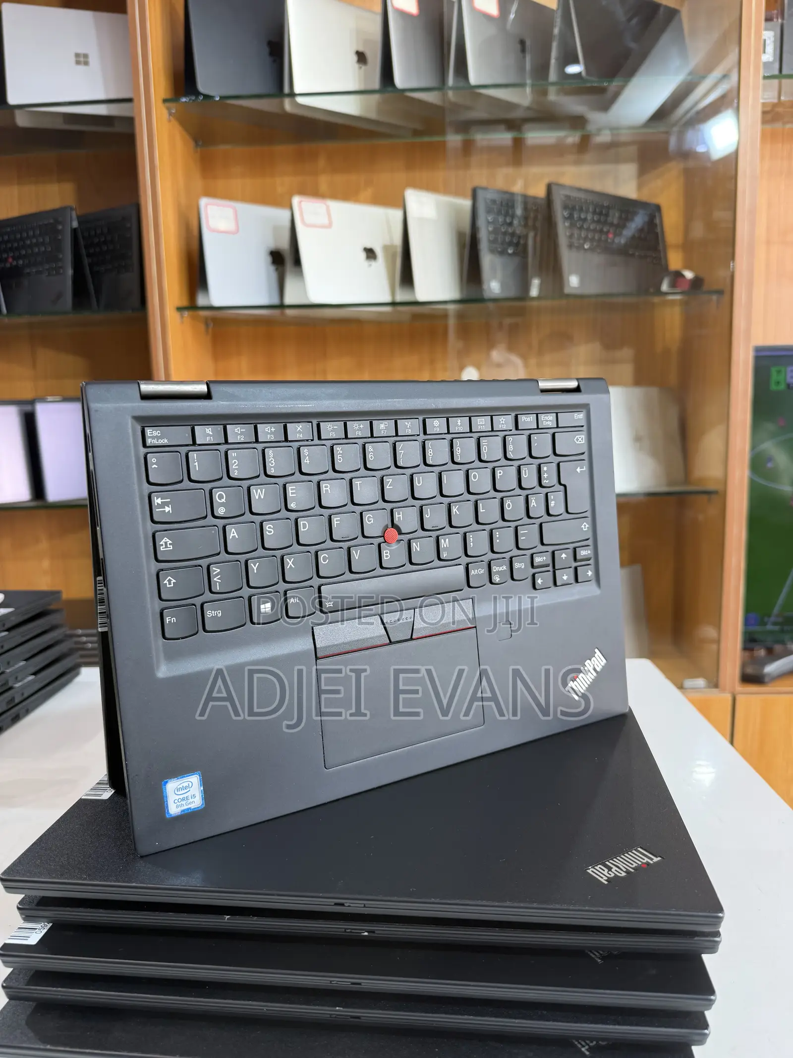 Laptop Lenovo ThinkPad X390 Yoga 8GB Intel Core i5 SSD 256GB