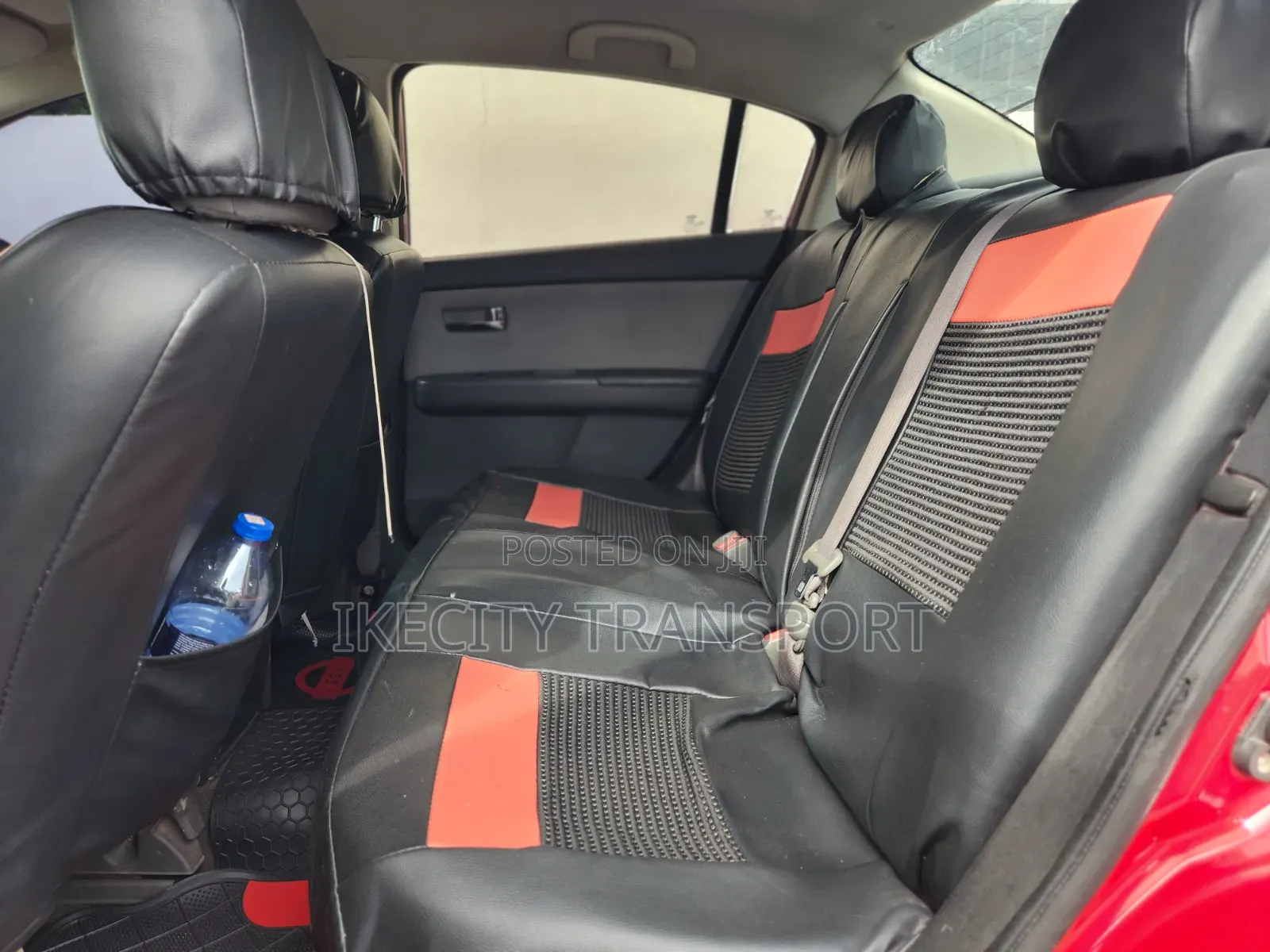 Nissan Sentra 2.0 2011 Red