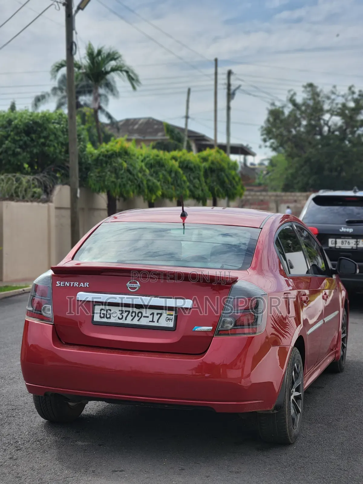 Nissan Sentra 2.0 2011 Red