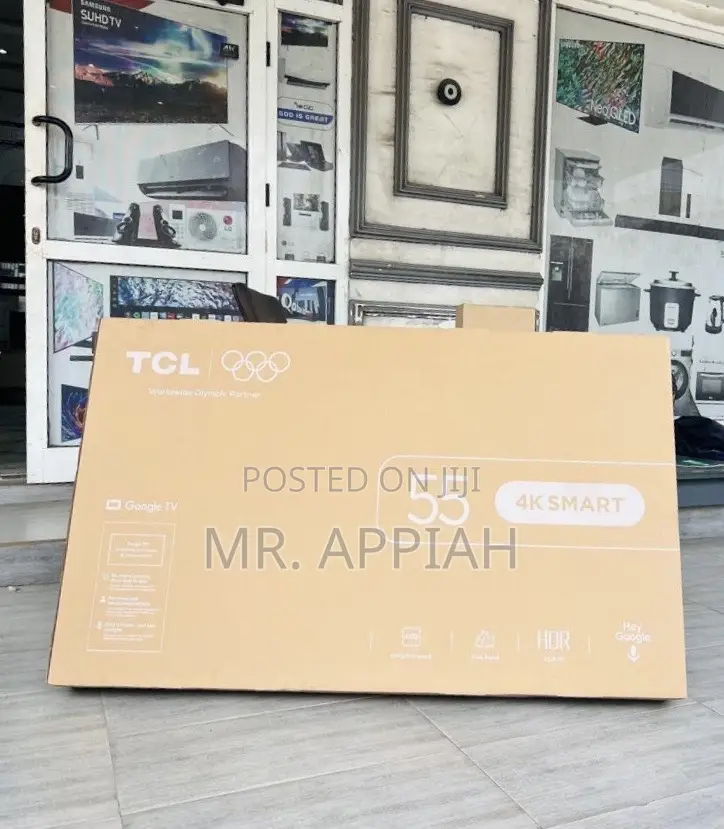 Super Affordable TCL 55p6l 55” 139cm Hd Smart Google Tv 