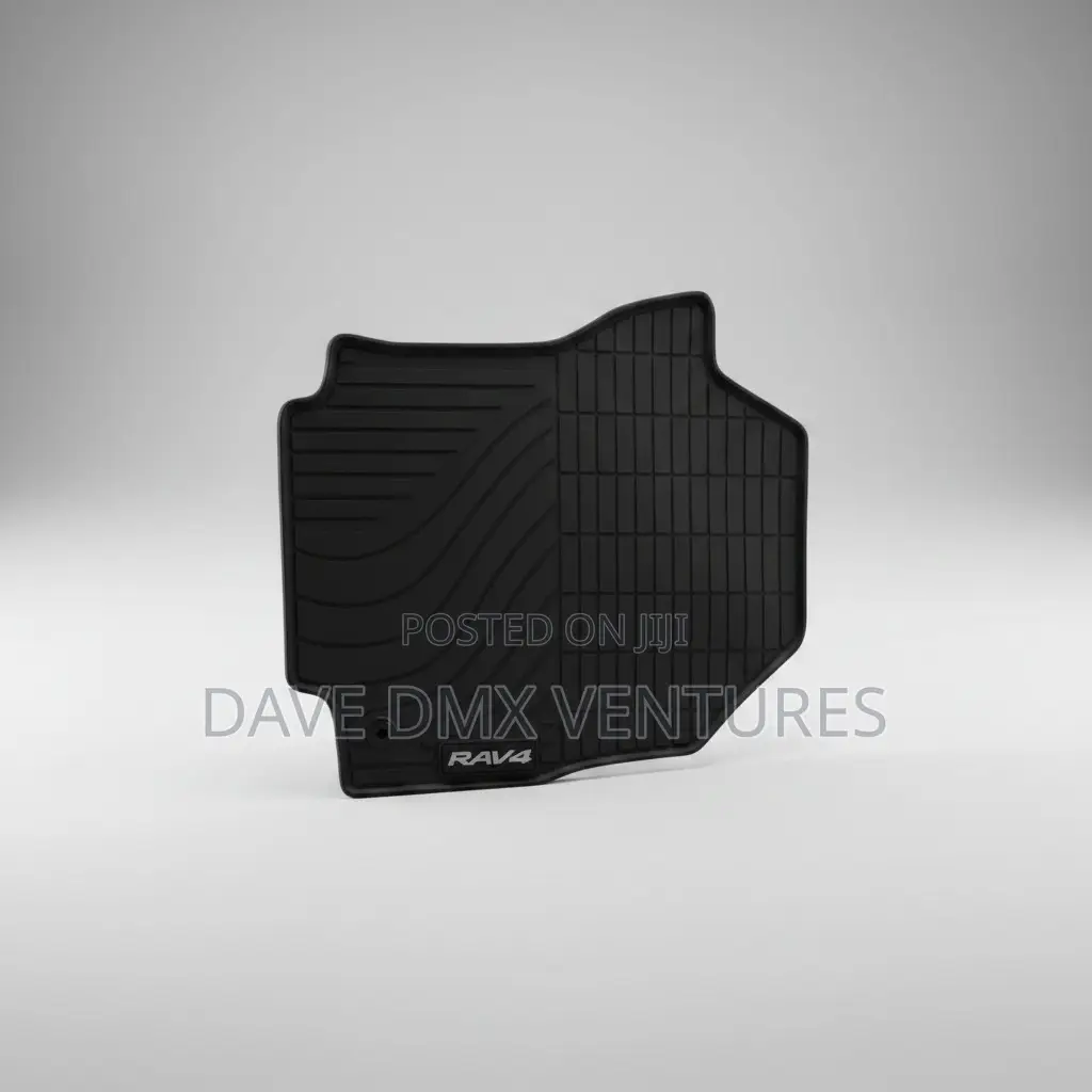 Toyota Rav4 Oem-Style Rubber Car Floor Mat Set