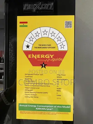Nexon Fridge Freezer With Dispenser