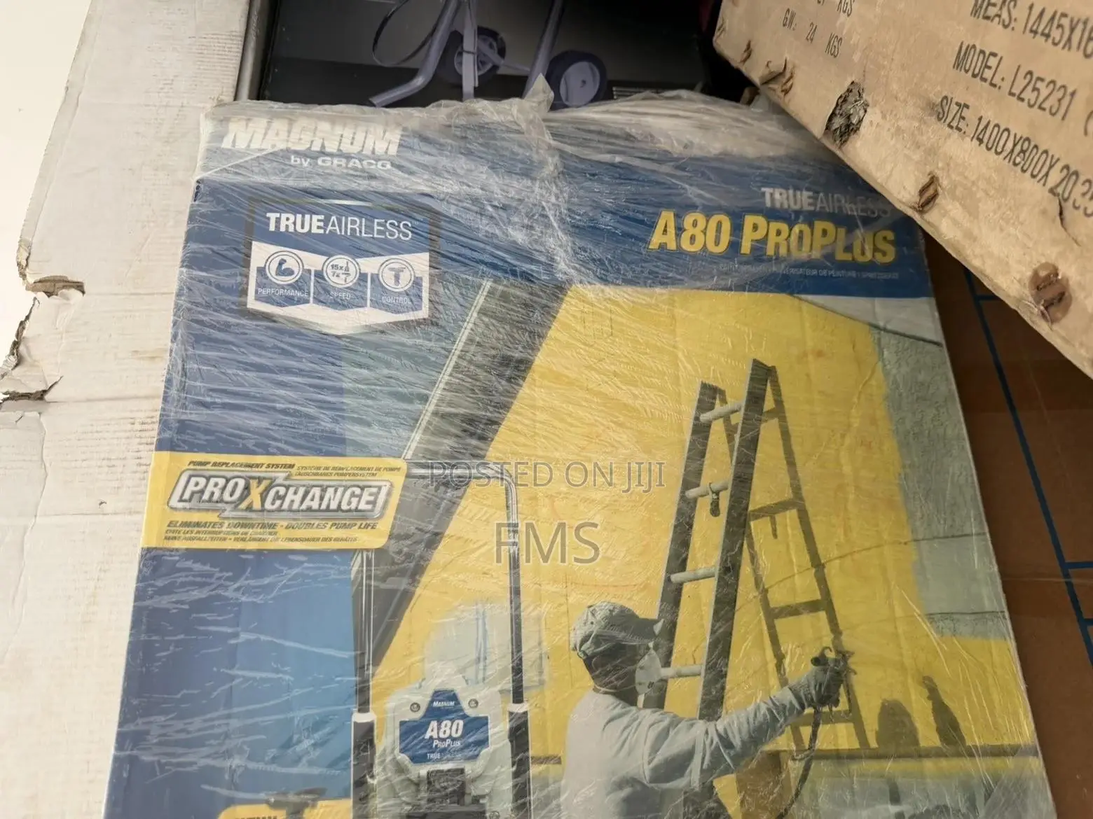 Magnum by Graco A80 Proplus Trueairless Paint Sprayer