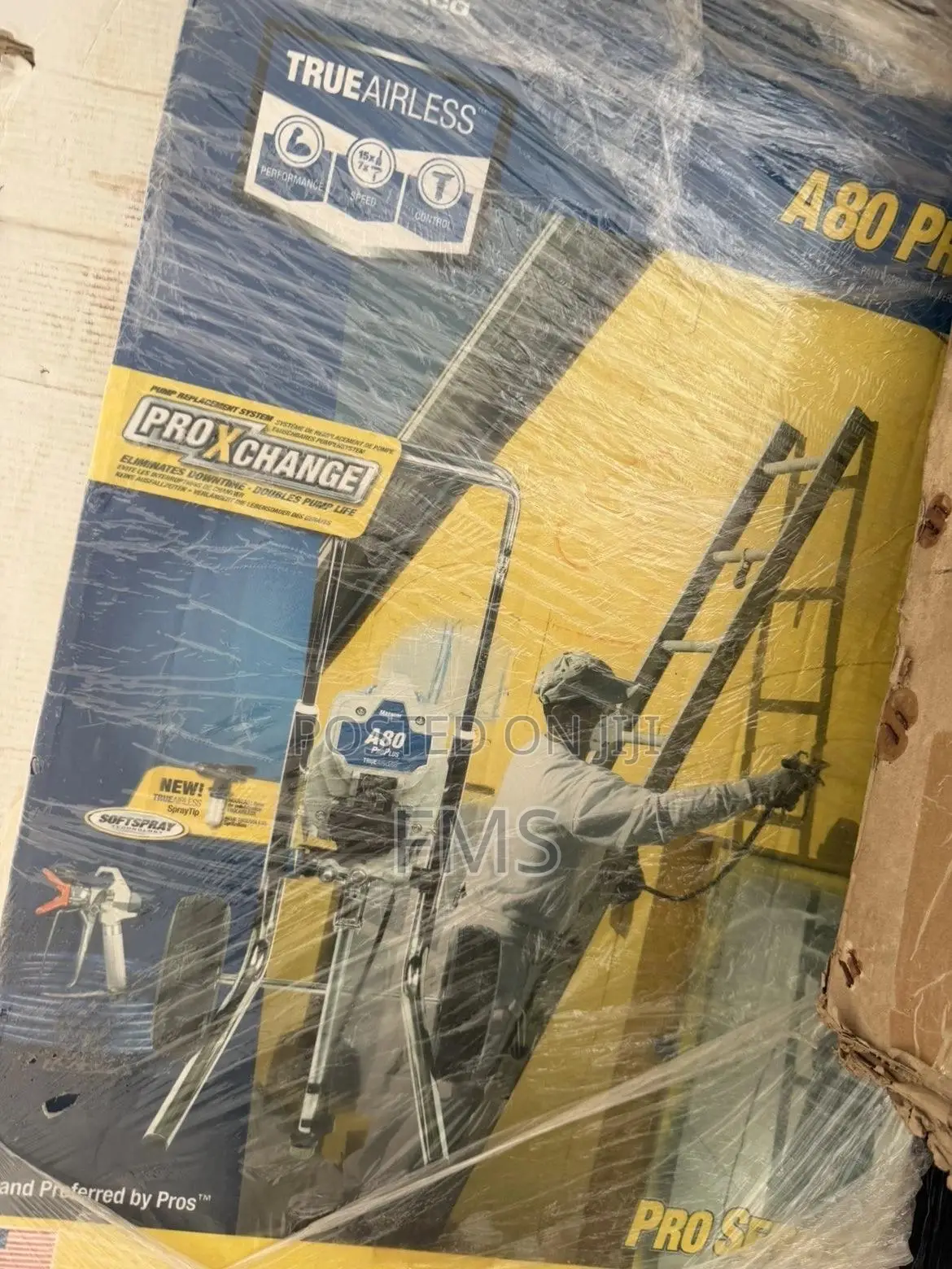 Magnum by Graco A80 Proplus Trueairless Paint Sprayer