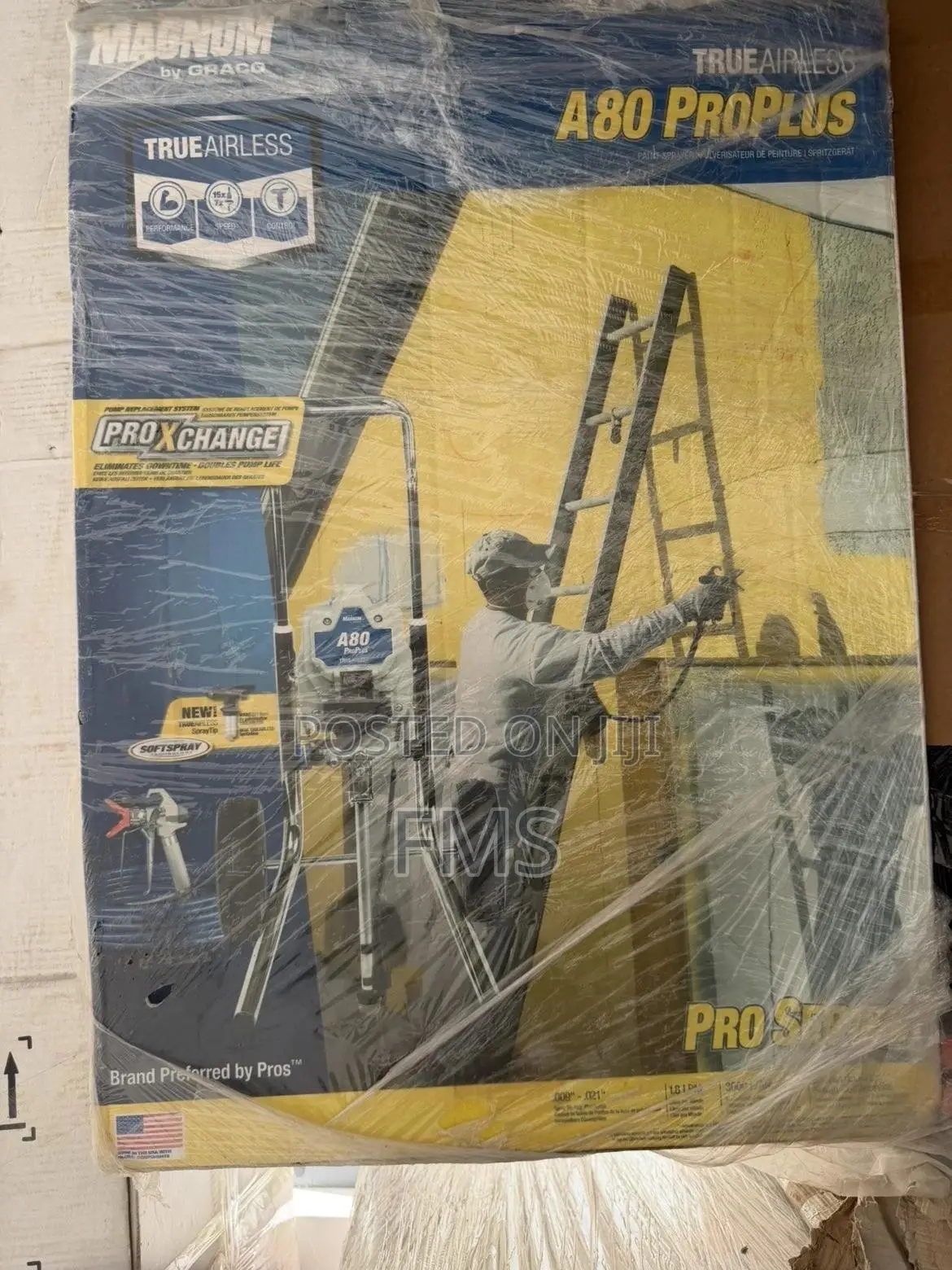 Magnum by Graco A80 Proplus Trueairless Paint Sprayer