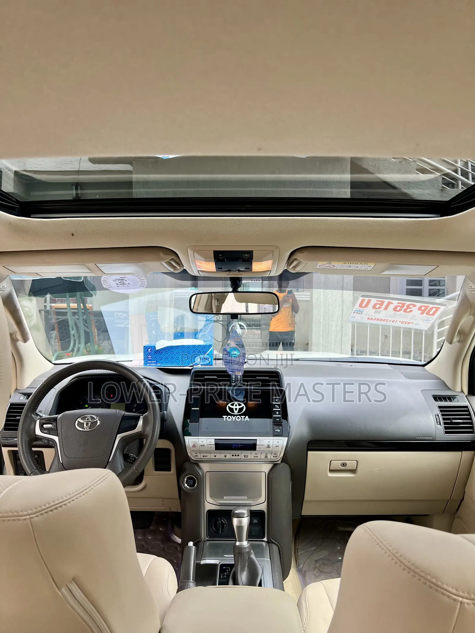 New Toyota Land Cruiser Prado 2023 White