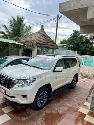 New Toyota Land Cruiser Prado 2023 White
