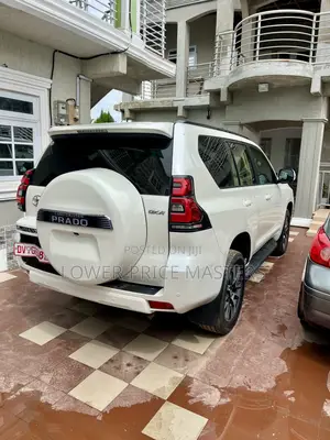 New Toyota Land Cruiser Prado 2023 White