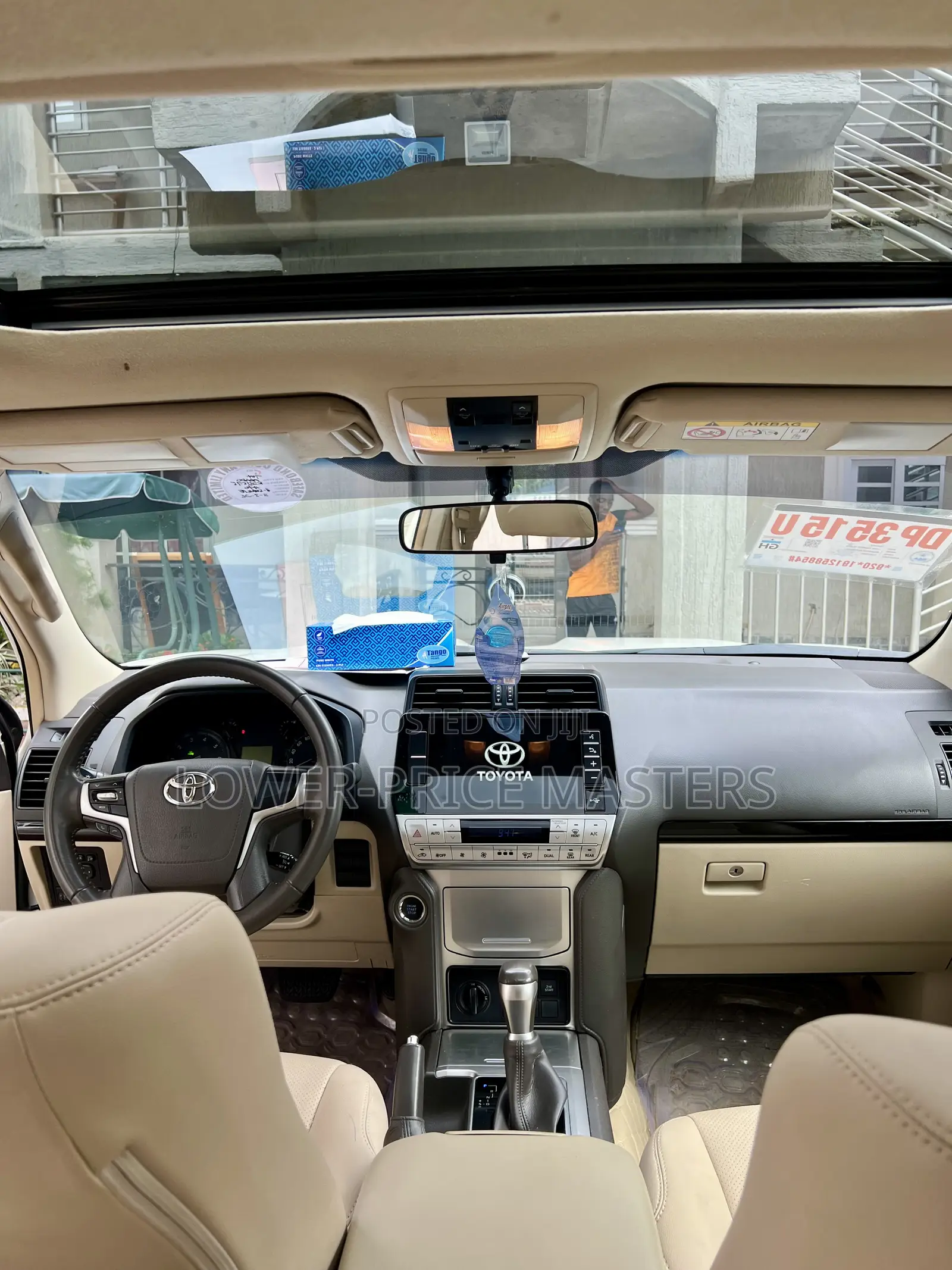New Toyota Land Cruiser Prado 2023 White