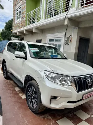 New Toyota Land Cruiser Prado 2023 White