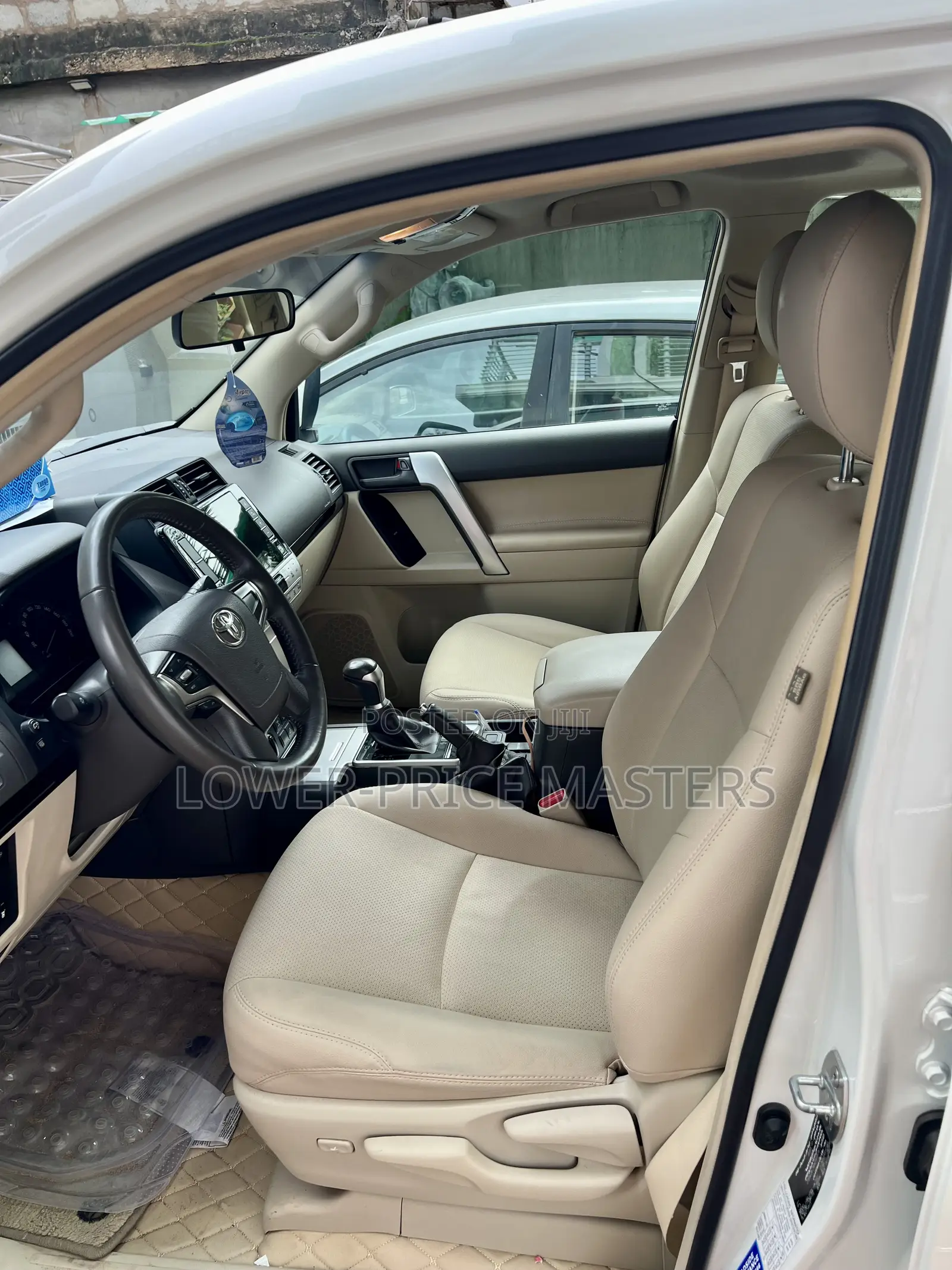 New Toyota Land Cruiser Prado 2023 White