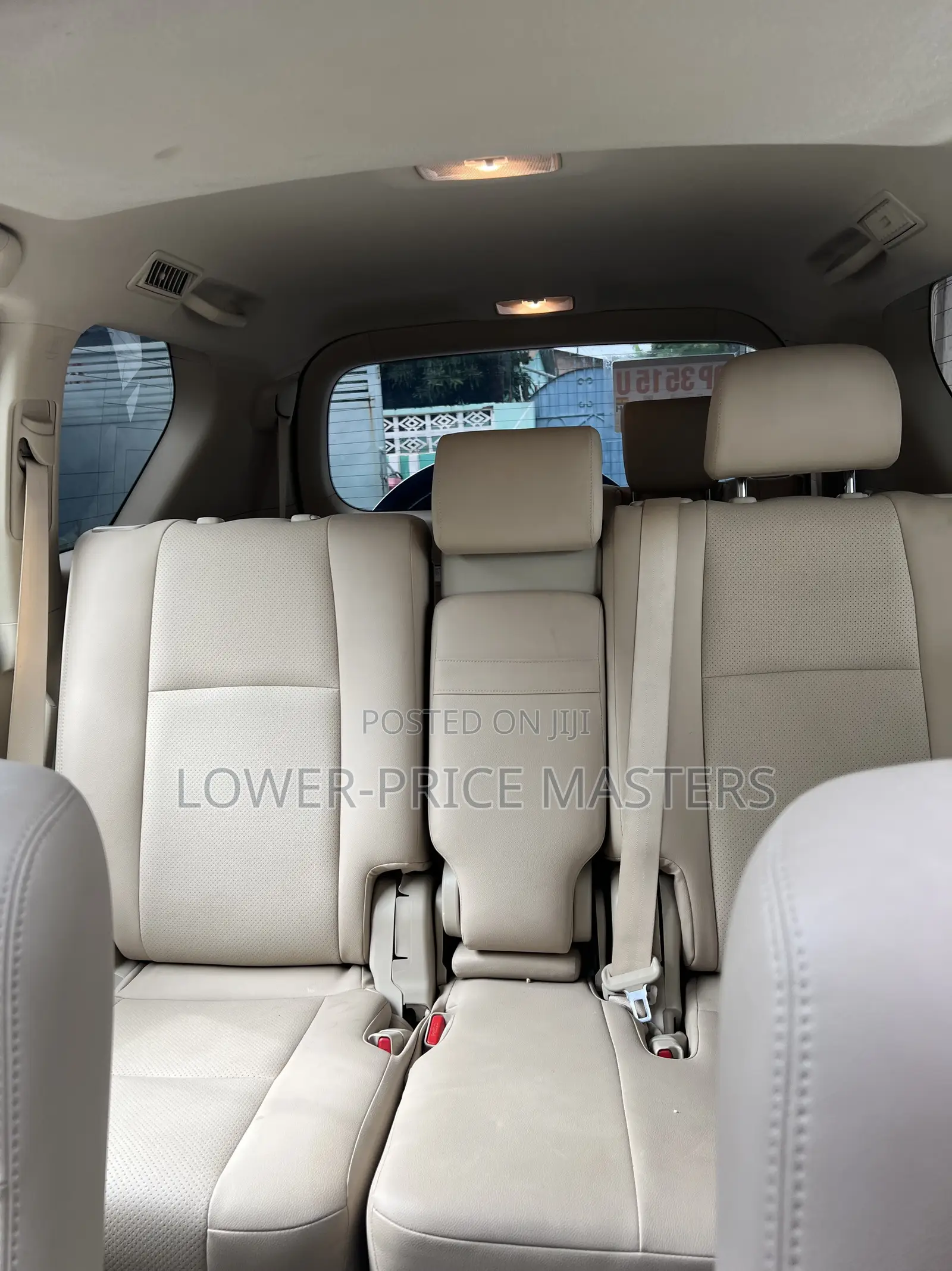 New Toyota Land Cruiser Prado 2023 White