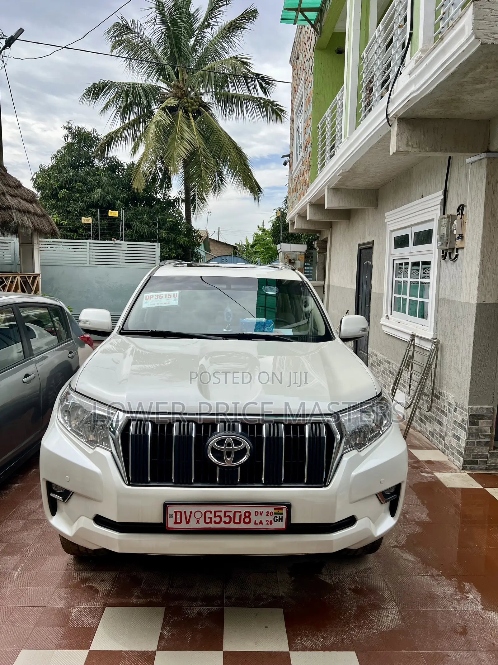 New Toyota Land Cruiser Prado 2023 White