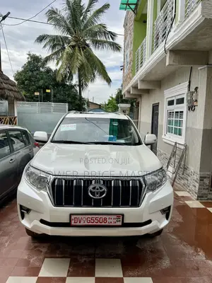 New Toyota Land Cruiser Prado 2023 White