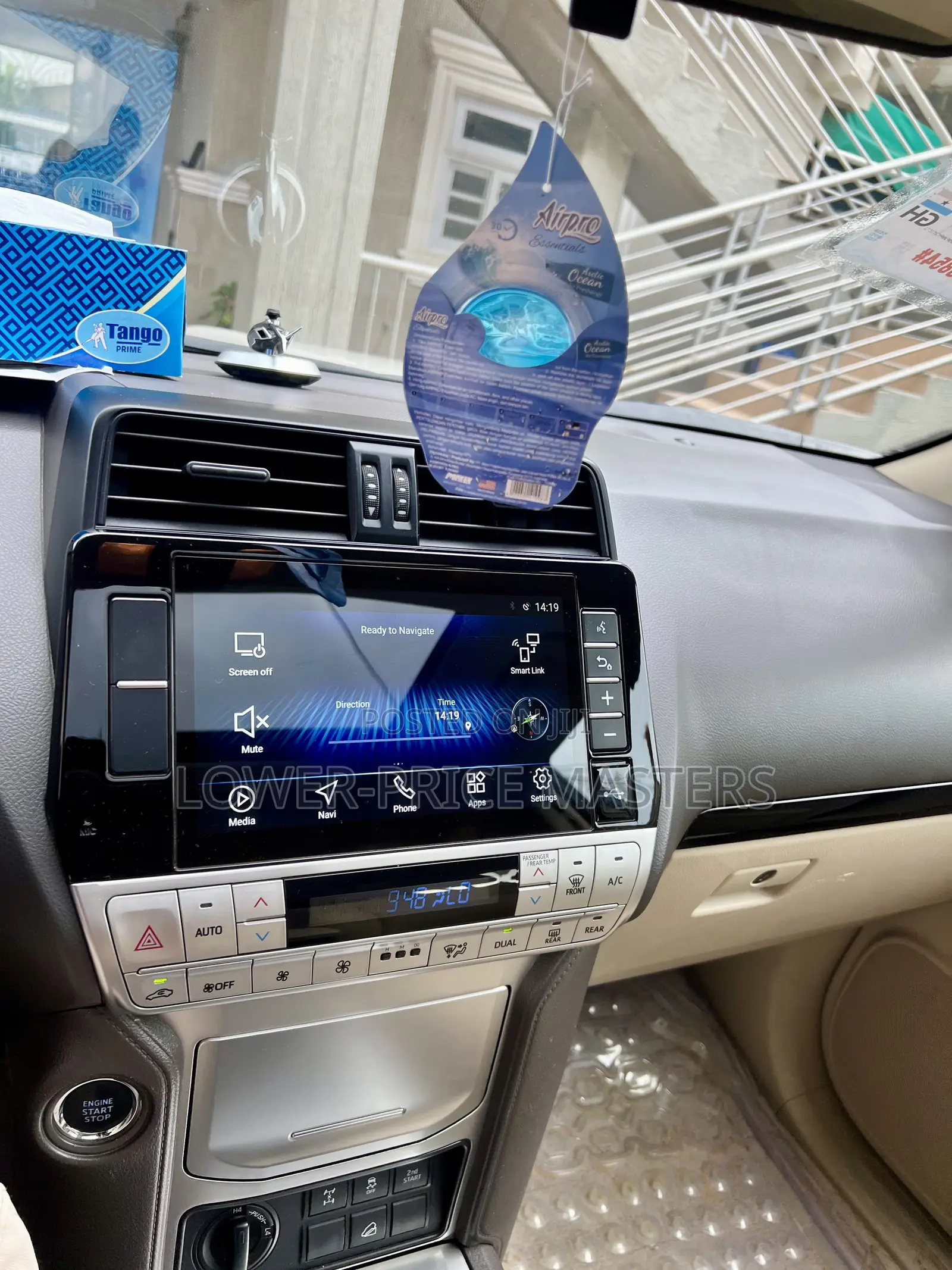 New Toyota Land Cruiser Prado 2023 White